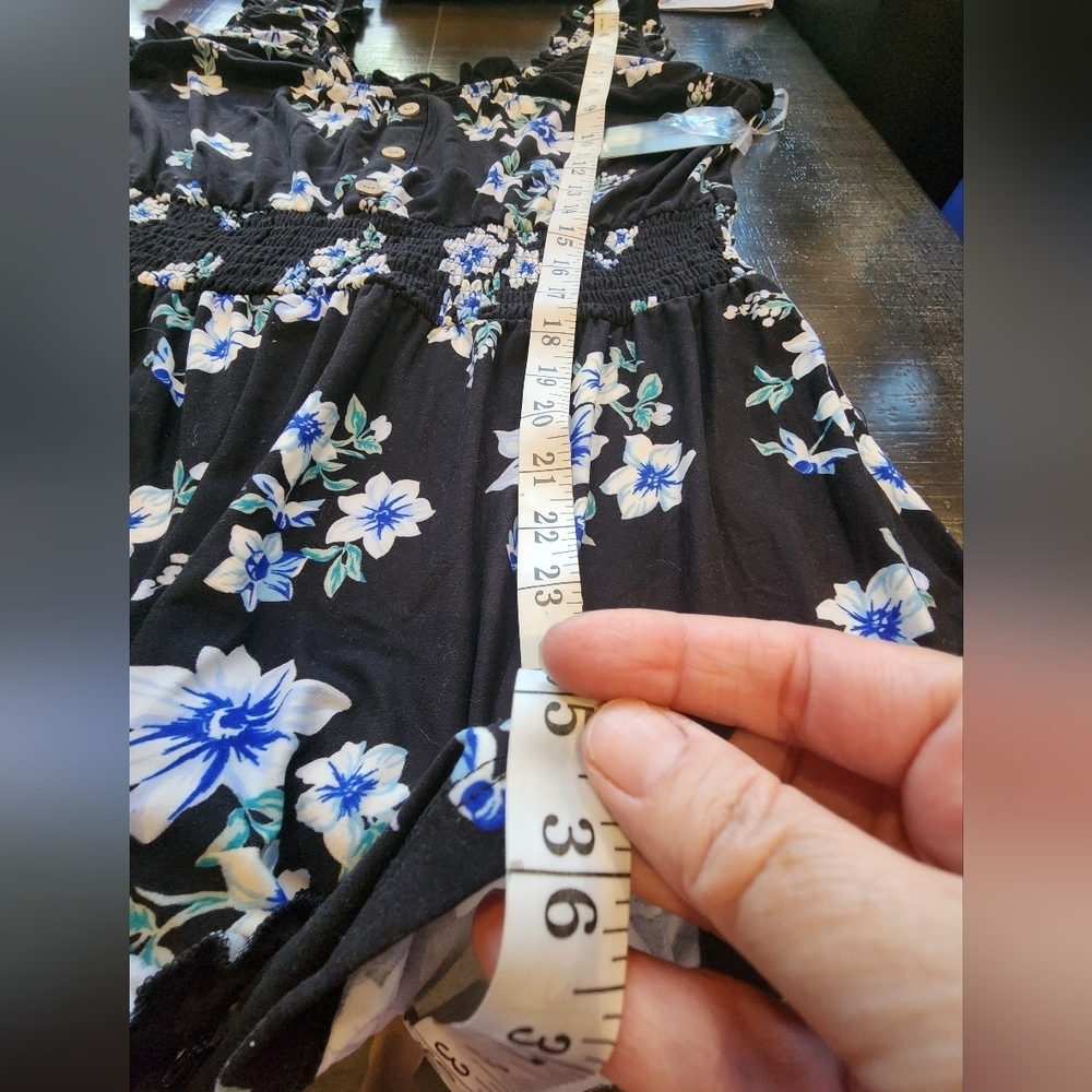 NWT'S NOBO Floral Print Dress - Picture 6 of 8
